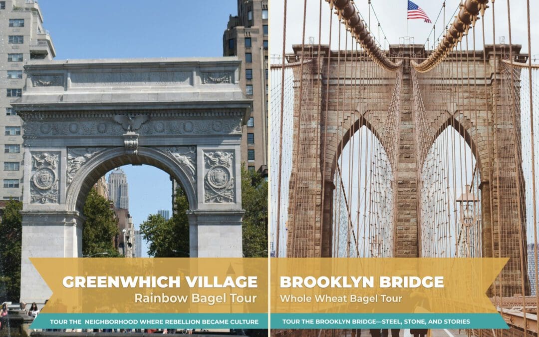 Introducing Two New Tours with Ben’s Bagel Tours!