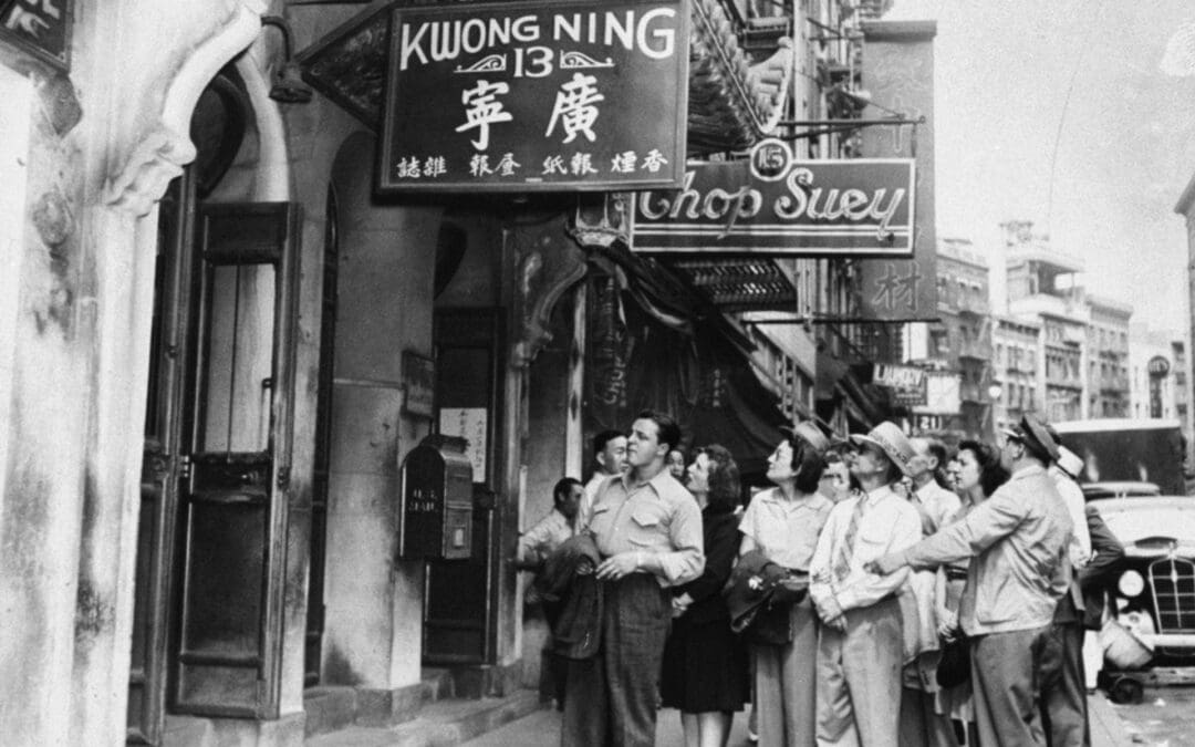 Tour Guides of the 1950s Versus Today